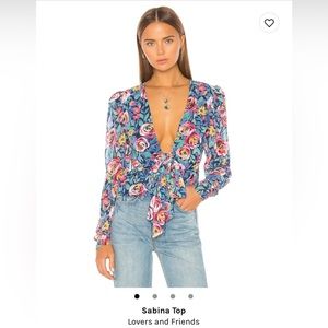 Sabina Blouse - Lovers & Friends